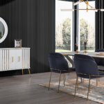 Ervanur Gold Yemek Odası Takımı