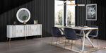 Ervanur Gold Dining Room Set