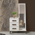 Hazal Aynalı Şifonyer