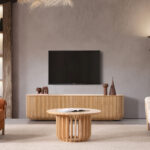 Fold Tv ÜNİTESİ Meşe