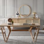 Valeria Yemek Odası Takımı Meşe