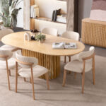 Fold Yemek Odası Takımı Meşe