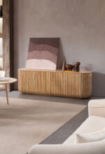 Fold Yemek Odası Takımı Meşe - Görsel 3