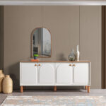 Parla Aynalı Konsol