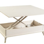 İnci Orta Sehpa Beyaz