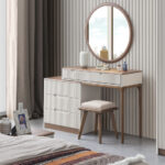 İnci Aynalı Şifonyer