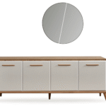 İnci Aynalı Konsol