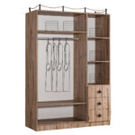 Kaptan 3 Kapılı Dolap