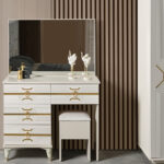 Kristal Aynalı Şifonyer