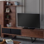 Lavinya TV Ünitesi Siyah