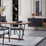 Lavinya Sandalyeler Siyah