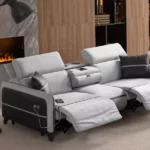 Delhi Çift Tv Pion Ses Sistemli Koltuk