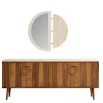 MK 76 Aynalı Konsol