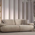 Madrid Koltuk 3'lü Yataklı