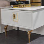 Majeste Komidinler Aytaşı Gold