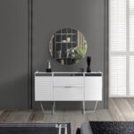 Oslo Aynalı Şifonyer