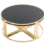 Matruşka Orta Sehpa Gold