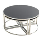 Matruşka Orta Sehpa Silver