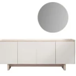 Merkür Aynalı Konsol