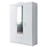 Nefes 3 Kapılı Dolap