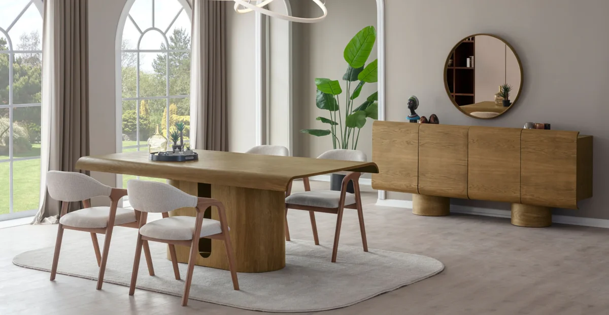 Asos Yemek Odası Takımı - Image 1