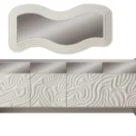 Okyanus Aynalı Konsol