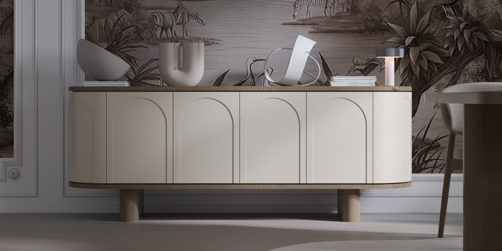 palm-yemek-odasi-ahsap-ayakli-114530-17-B Palm Aynalı Konsol - Görsel 1