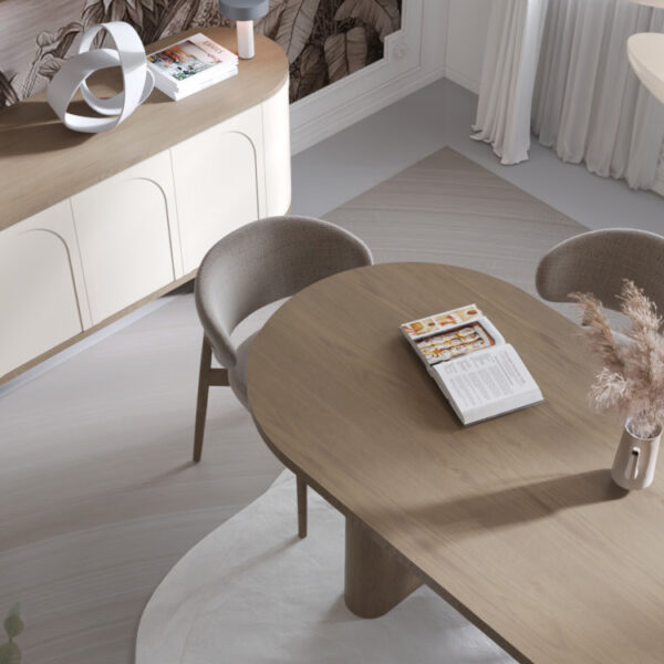 Palm 4 Adet Sandalye 1 Adet Bench