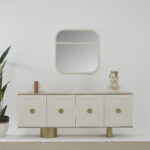 Parla Aynalı Konsol