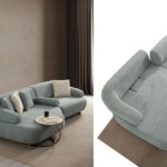 Prada Koltuk Köşe 3 Lü Kanepe