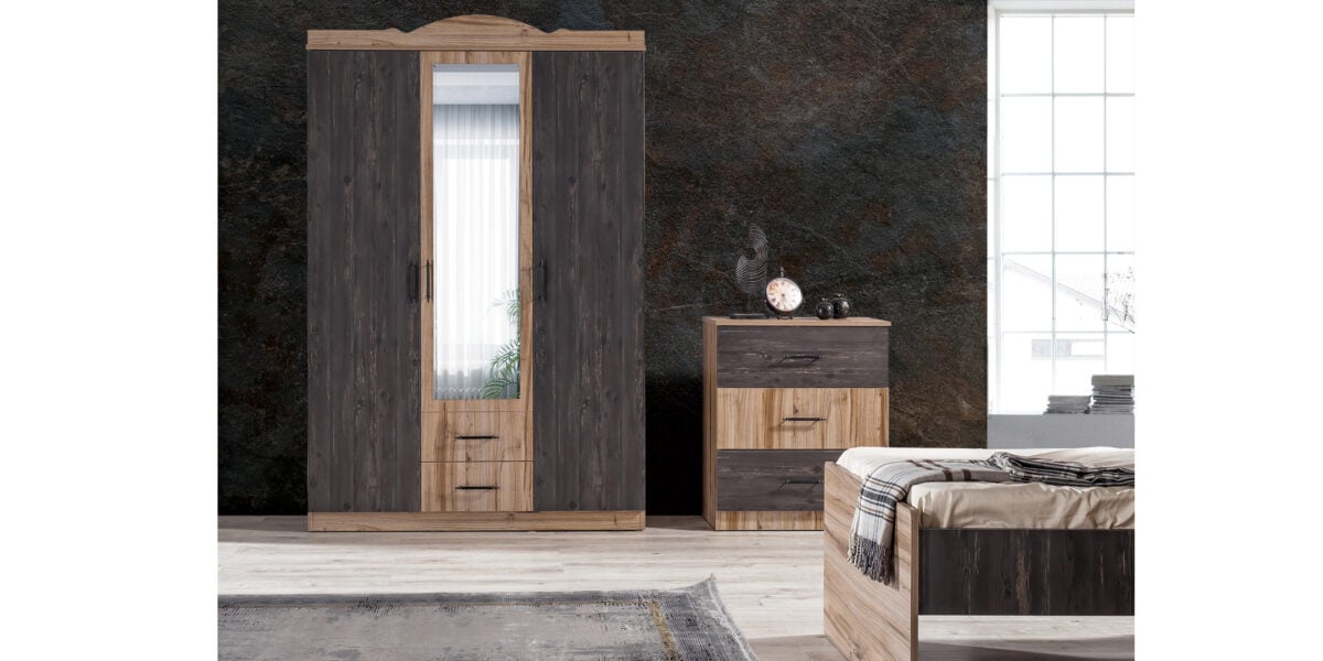 Rebap Ranzalı Çalışma Masalı Genç Odası Takımı - Image 5