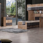 Rebap Ranzalı Çalışma Masalı Genç Odası Takımı