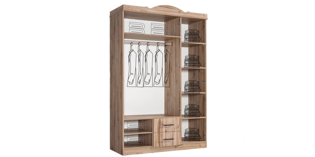 Rebap Ranzalı Çalışma Masalı Genç Odası Takımı - Image 6