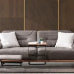 Jaguar Koltuk 3'lü Yataklı Sehpa Ayak Dinlenmeli