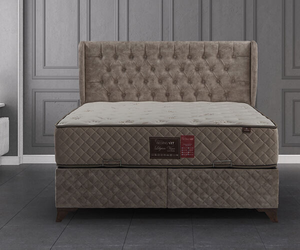 Sunshine Çift Kişilik Baza Başlık 160*200