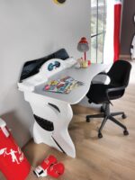 Garage White Arabalı Genç Odası Takımı - Image 15