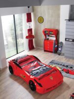 Garage Red Arabalı Genç Odası Takımı - Image 3