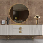 Viola Aynalı Konsol