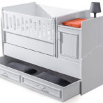 Yağmur Büyüyen Beşikli Karyola