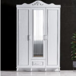 Yağmur 3 Kapılı Dolap