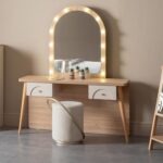 Milos Aynalı Şifonyer