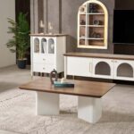 Yıldız Krem Orta Sehpa