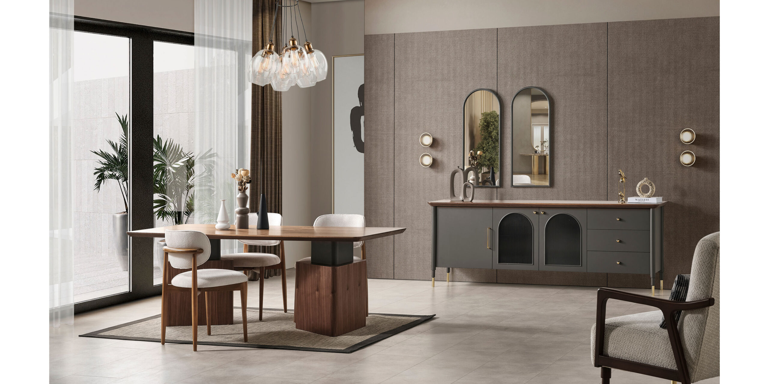 yildiz-yemek-odasi-antrasit-ahsap-ayakli-109836-16-B Yıldız Yemek Odası Takımı Antrasit - Görsel 1