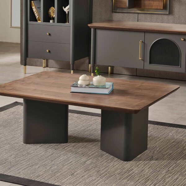 Yıldız Antrasit Orta Sehpa