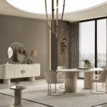 Cartier Yemek Odası Takımı