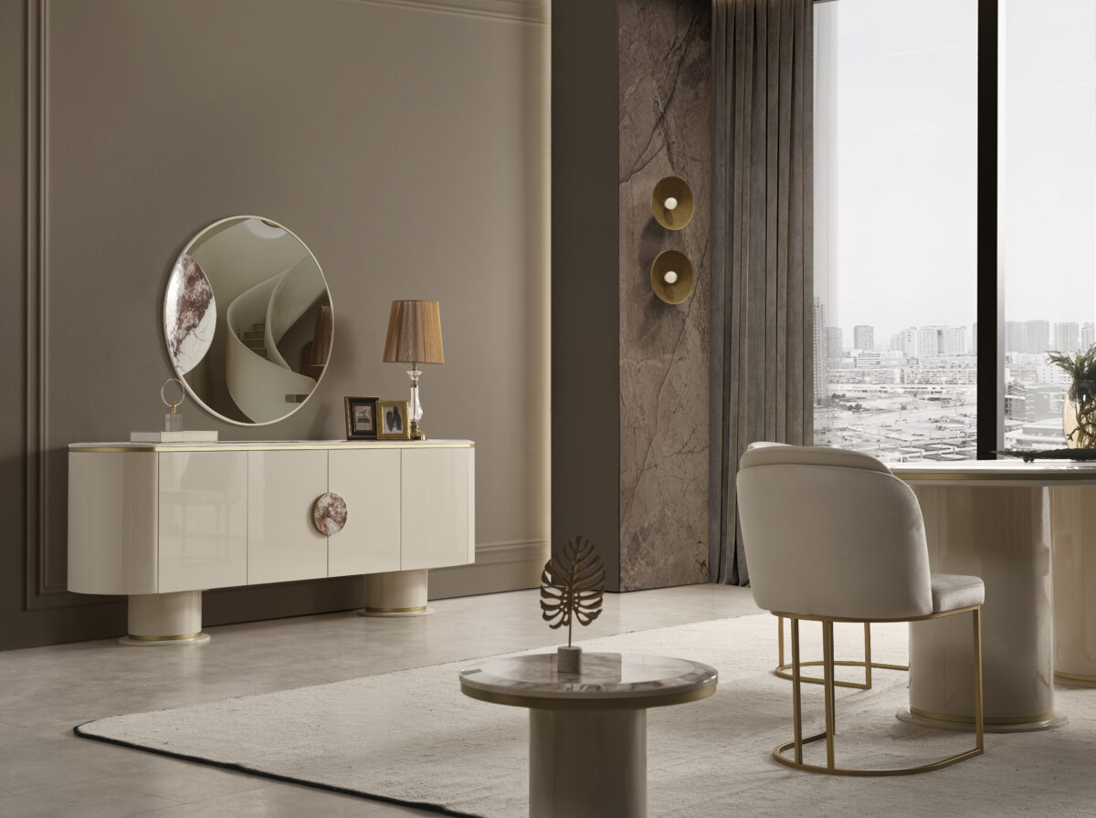 Cartier Yemek Odası Takımı - Image 28