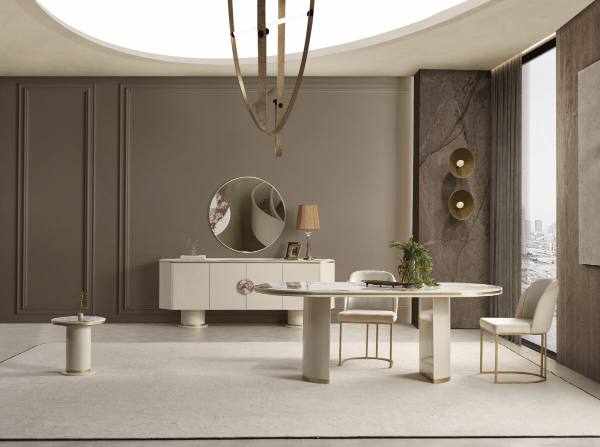 Cartier Yemek Odası Takımı - Image 6