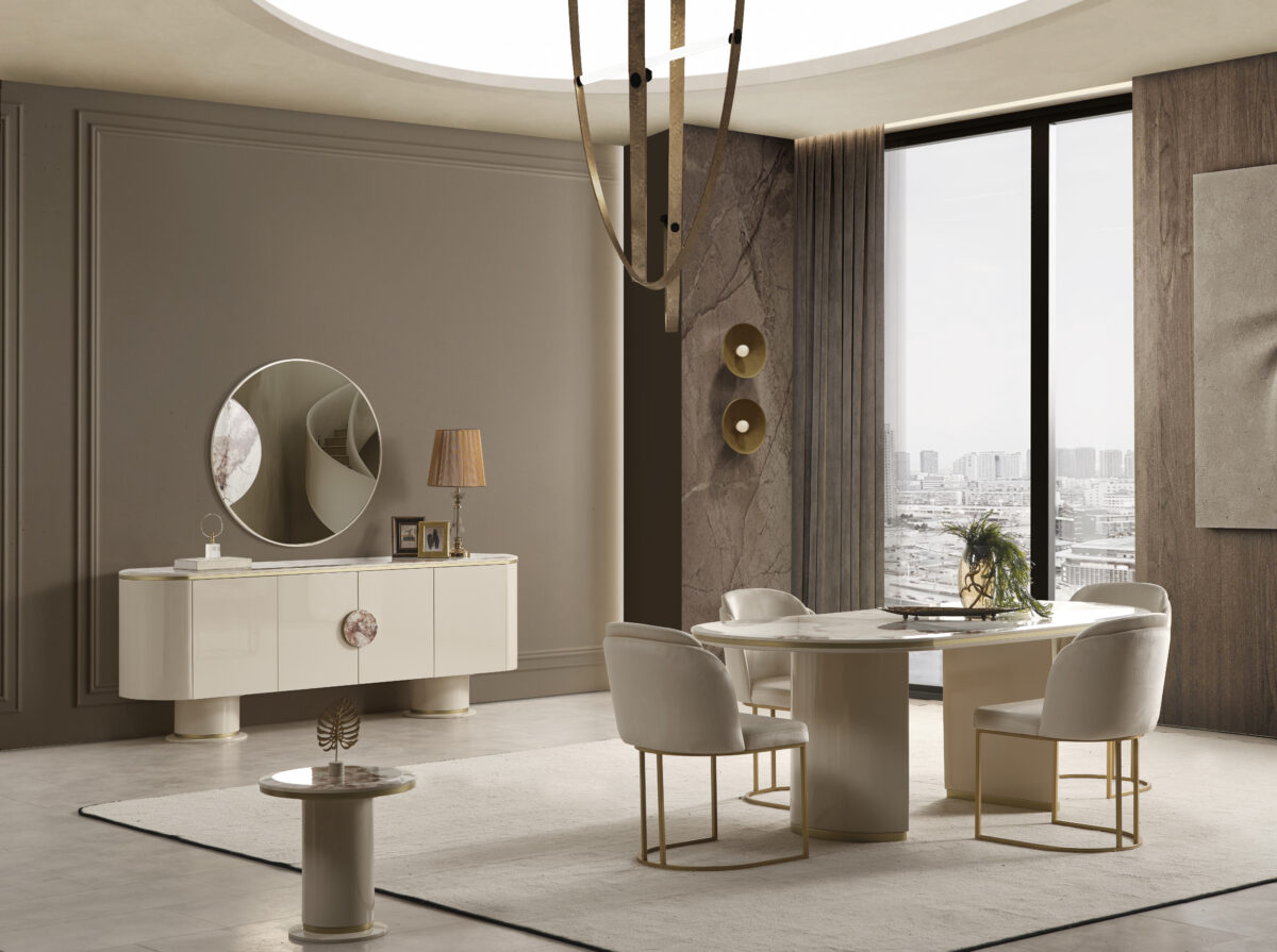Cartier Yemek Odası Takımı - Image 5