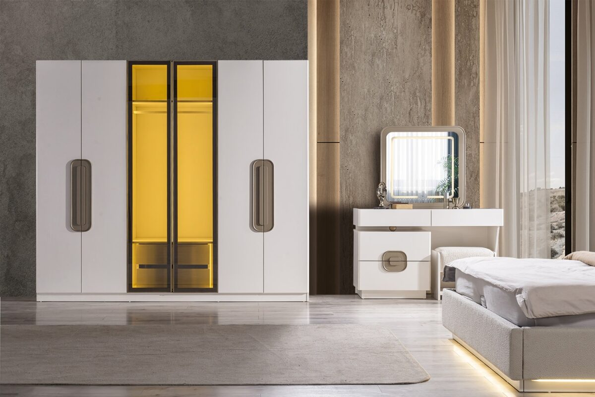 Prada Yatak Odası Takımı - Image 3