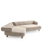 Florence Mini Köşe Koltuk 4'lü Yataklı